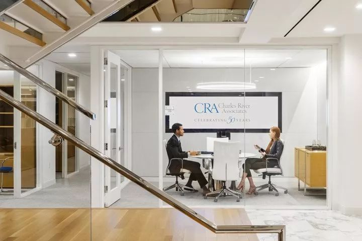 芝加哥 CRA 办公室改造 | 自然光与灵动通透的完美结合-4