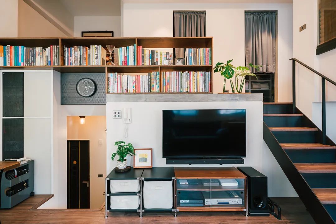 净高4米日系工业风Loft-23