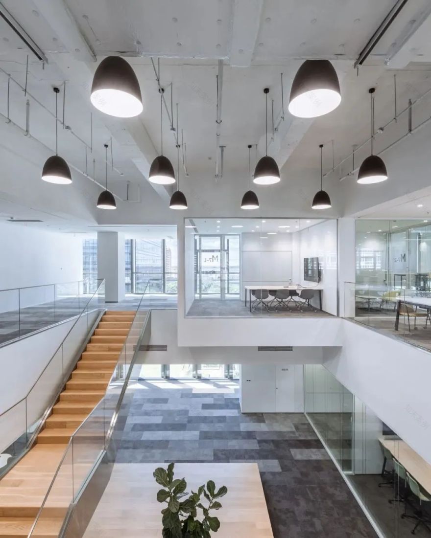 企查查中国总部丨Space Matrix 慕雅建设-14