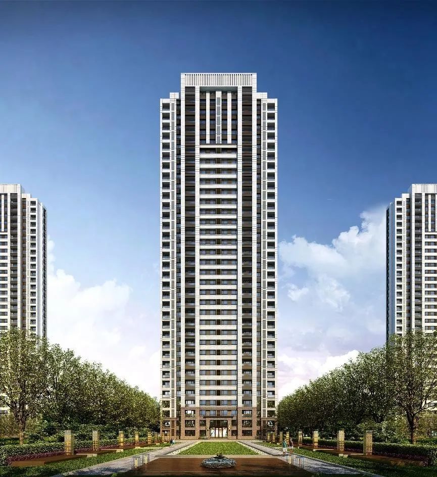   墨臣设计丨远洋太原•万和四季 建筑设计 丨中国太原-43