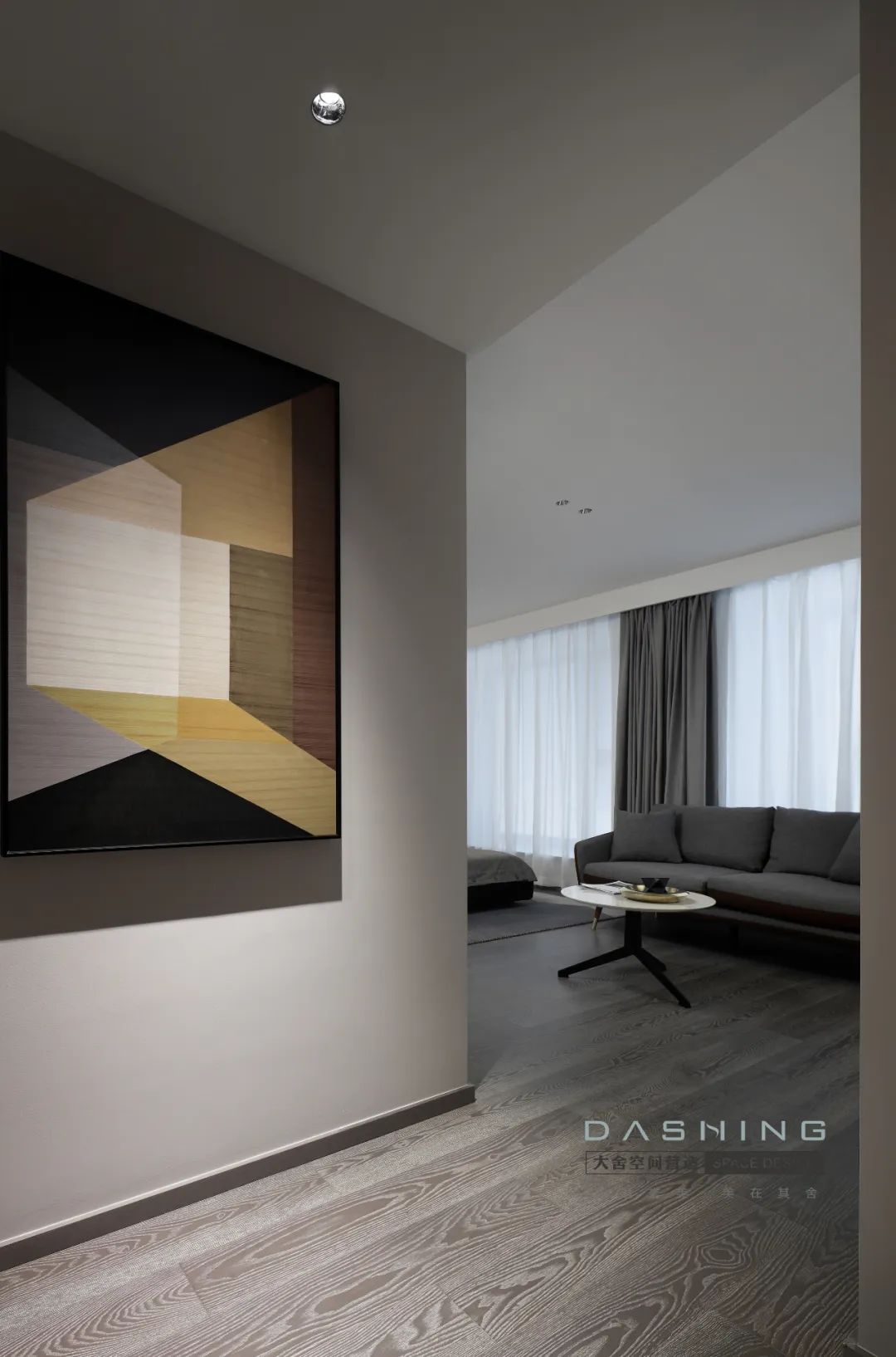 岁月共品茗，家是港湾——大舍空间设计-63