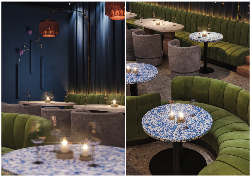 БАР ТИХОЛЕСЬЕ(寂静林酒吧)丨俄罗斯莫斯科丨Muravina Anna,Sazonova Elena-5