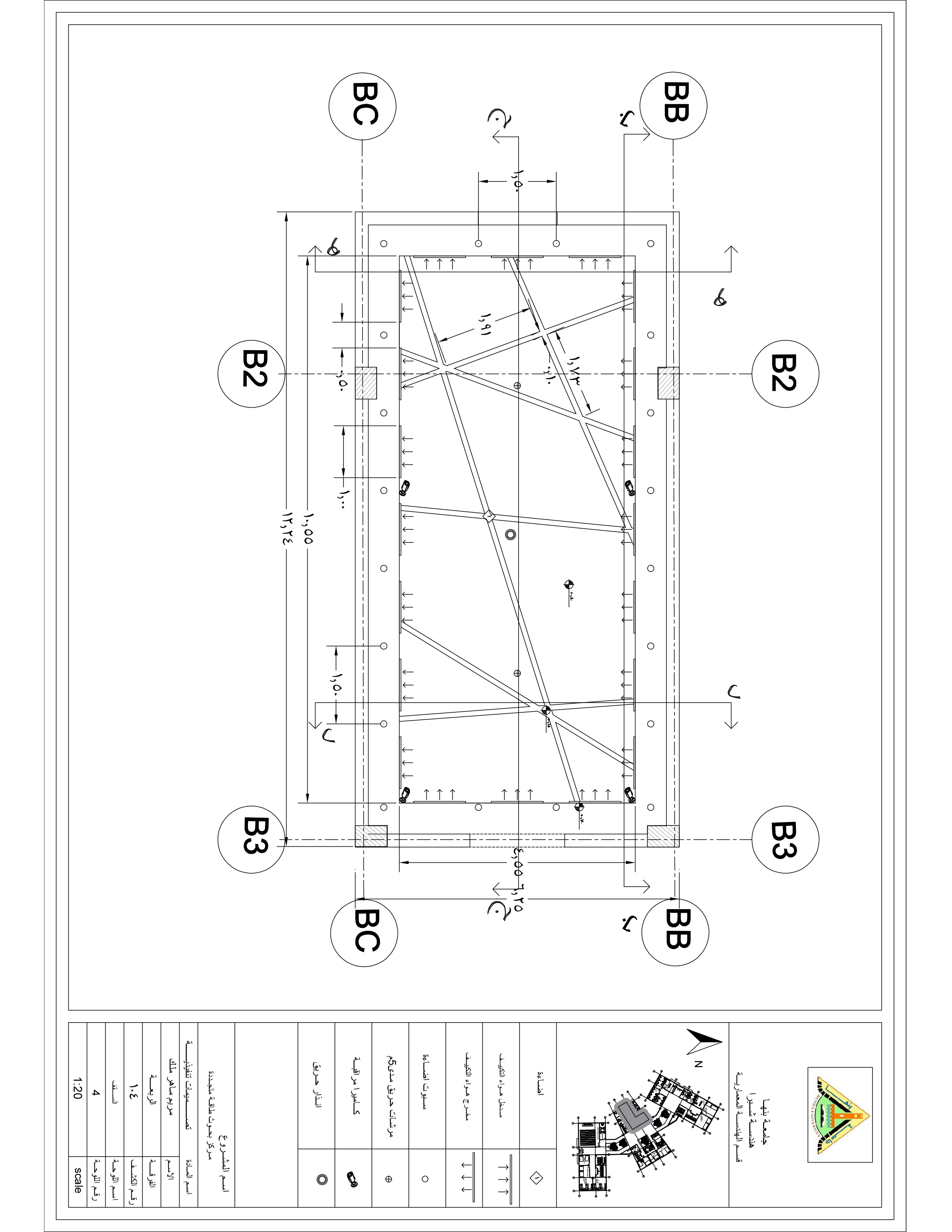 Shop Drawing for Entrance-3