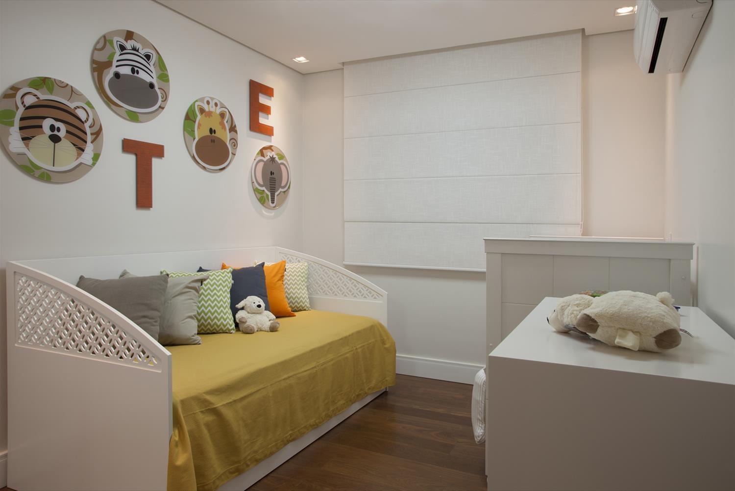 巴西圣保罗 RC 公寓 | 极简与功能的完美结合-6