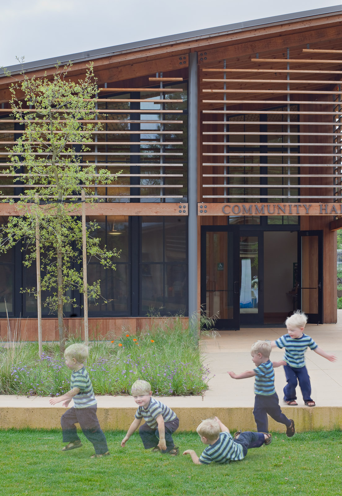 博特莱野奢小镇中心景观 portola town center by Lutsko Associates Landscape-8