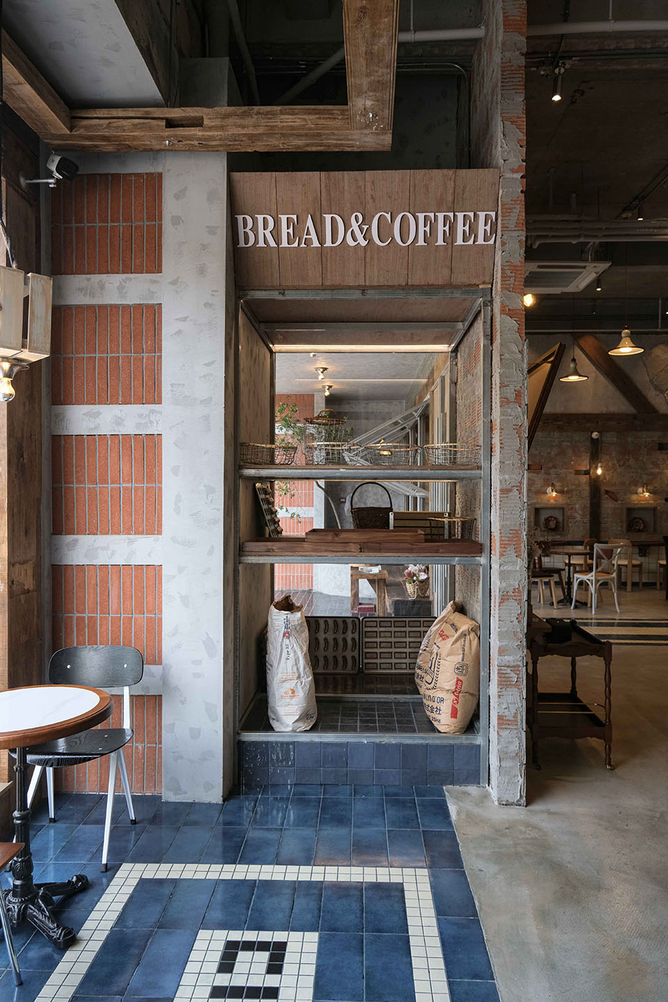 Cloth Tail Bakery布尾面包丨中国金华丨有七设计工作室-28