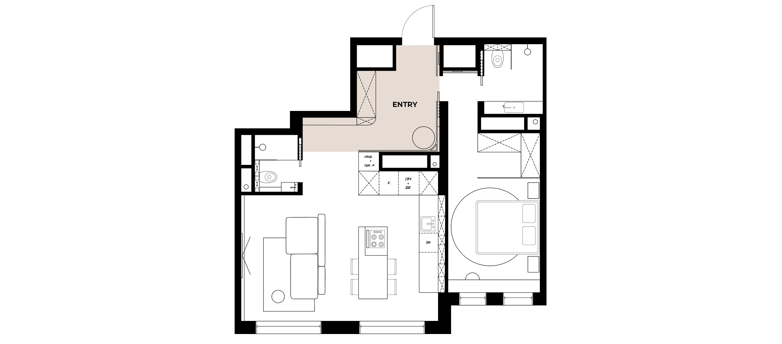 BH公寓丨俄罗斯莫斯科-9