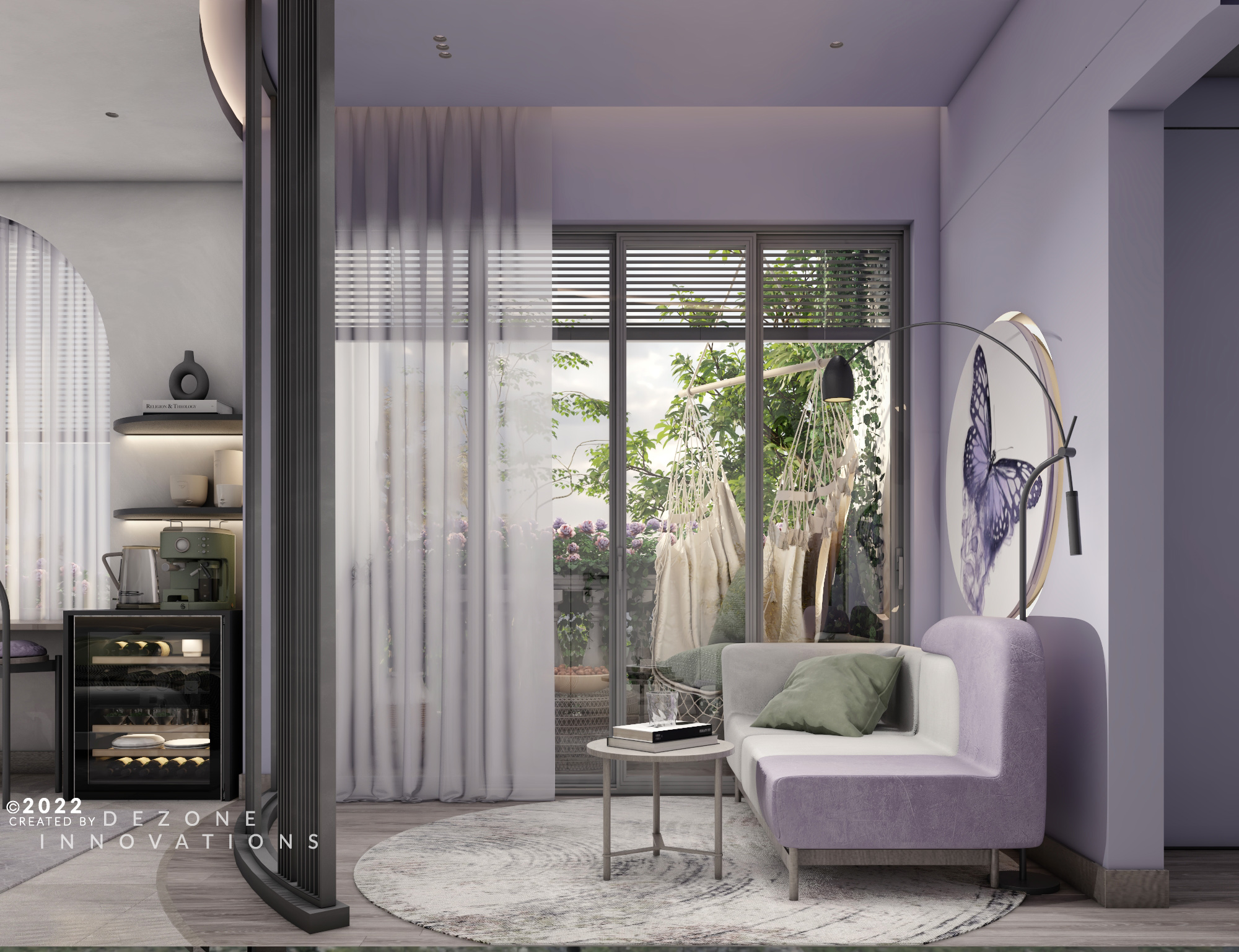 主卧室丨巴勒斯坦丨Dezone Innovations-12