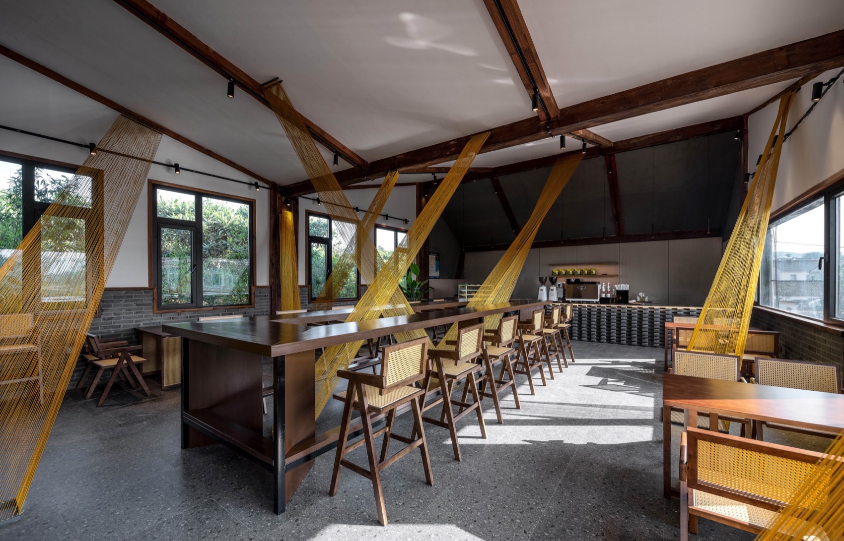 古韵新辉 · 苏州后埠古村驿站室内设计丨中国苏州丨平介设计-27