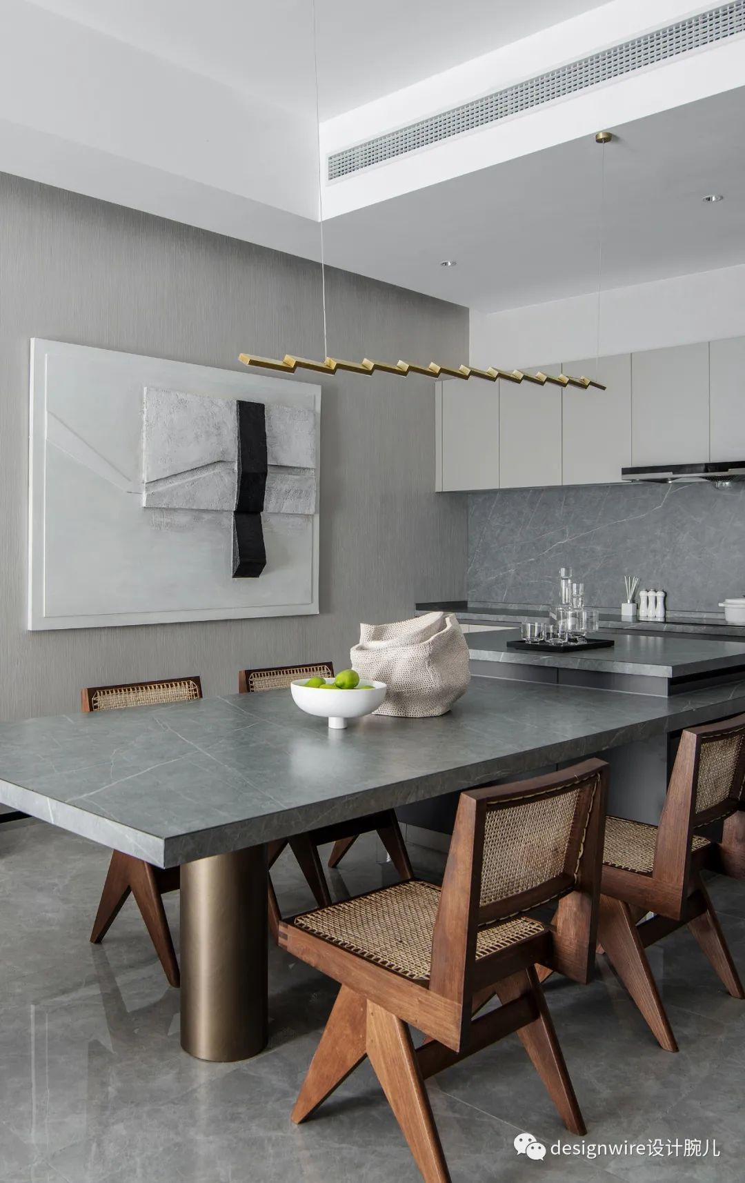 孟也新作 | “听”艺术馆，融创三亚新闻中心售楼处设计-53