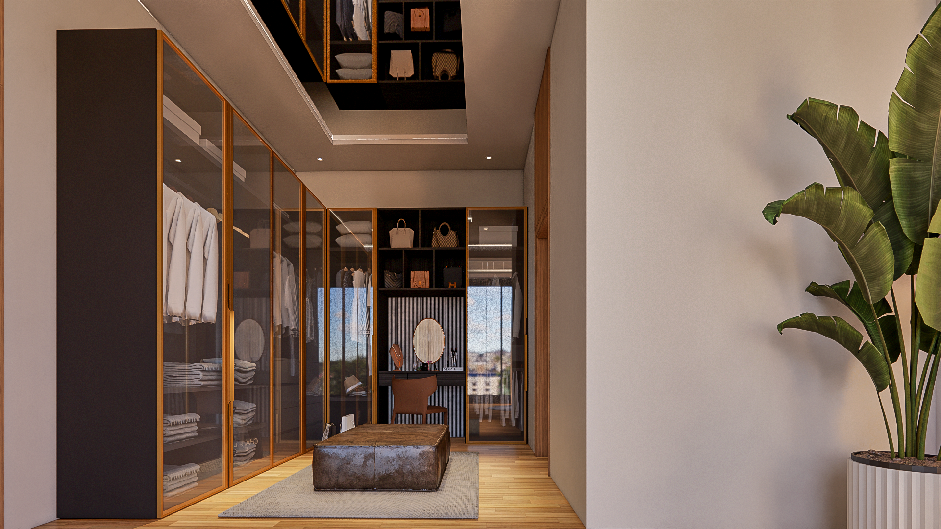 现代别墅室内设计丨ART’JB DESIGN-16