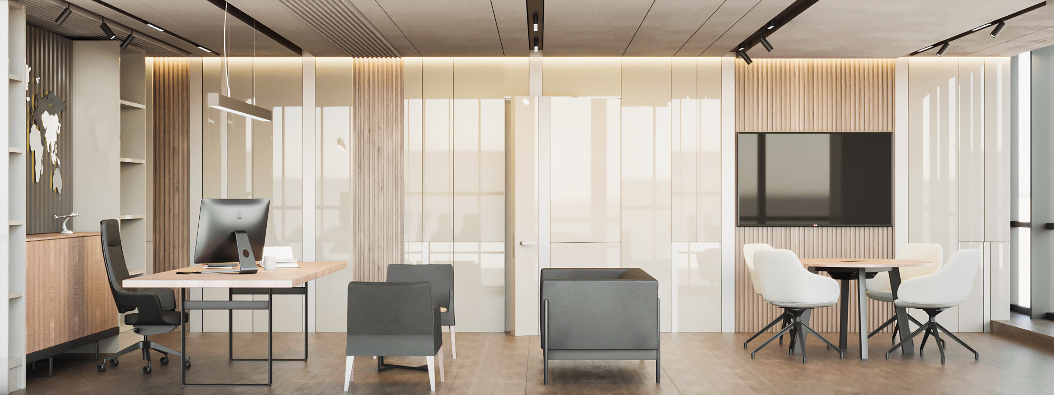 航空公司总部内部装饰丨土耳其-21