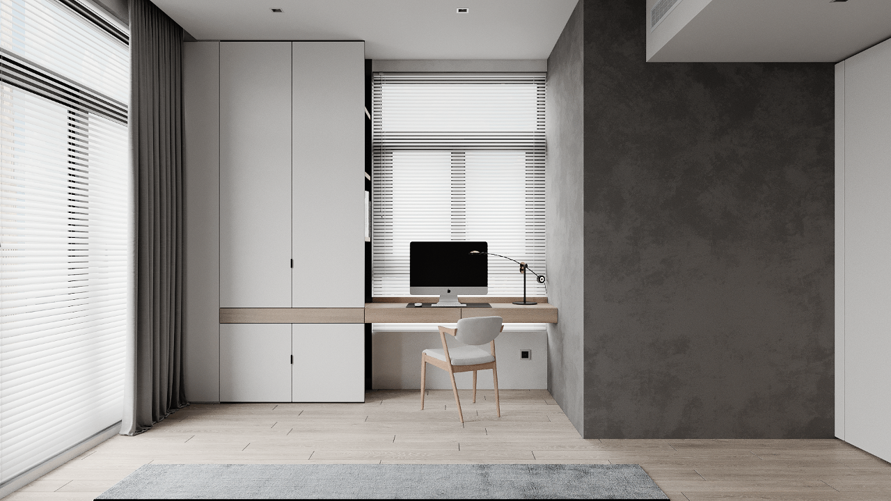 100 款窗前空间设计案例，总有一款适合你！-48