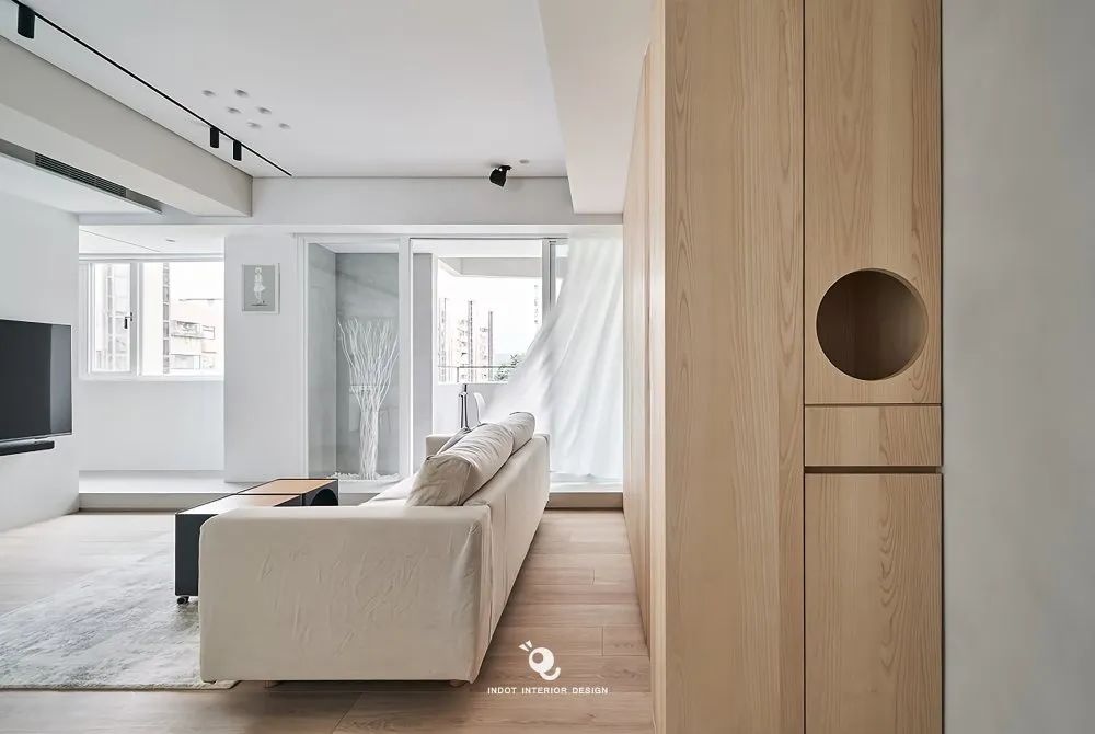 靠海老屋的流动空间设计-16