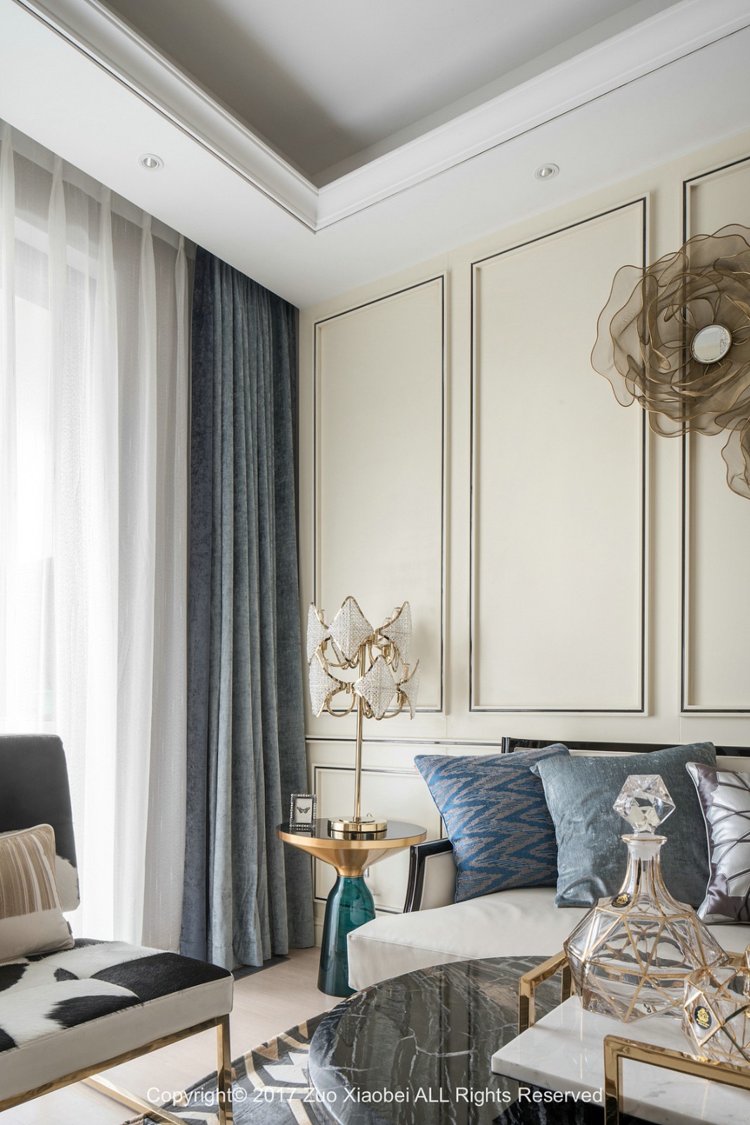 大宁金茂府公寓  者艺空间设计-6