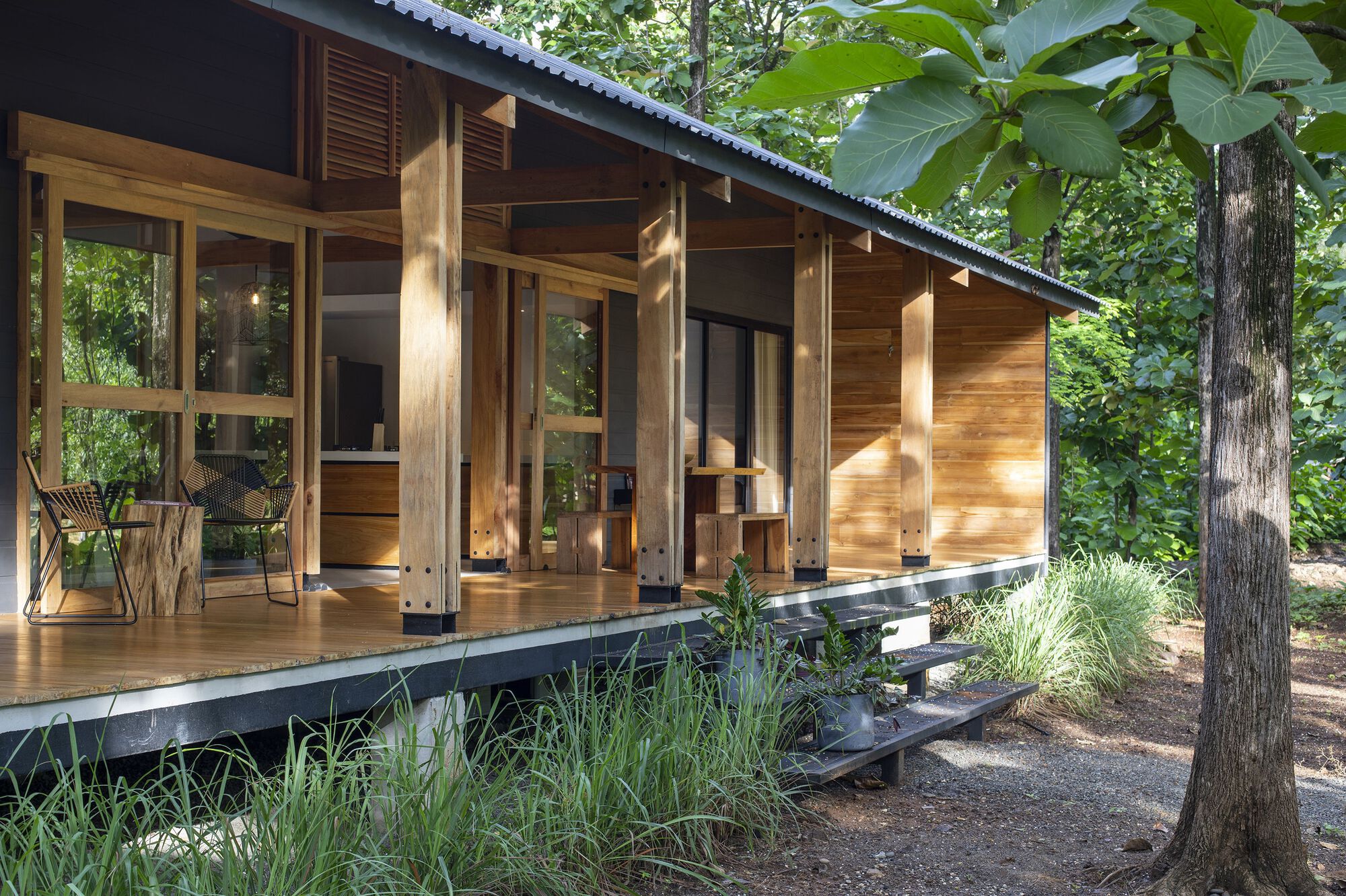 特克萨斯之家之间丨哥斯达黎加丨Aarcano Arquitectura-13