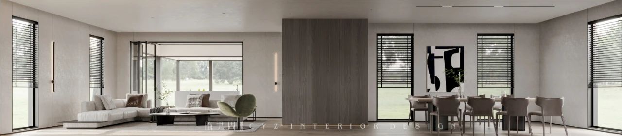 藏在“小镇”里的舒适之家丨中国上海丨上海陈尹周室内设计-25