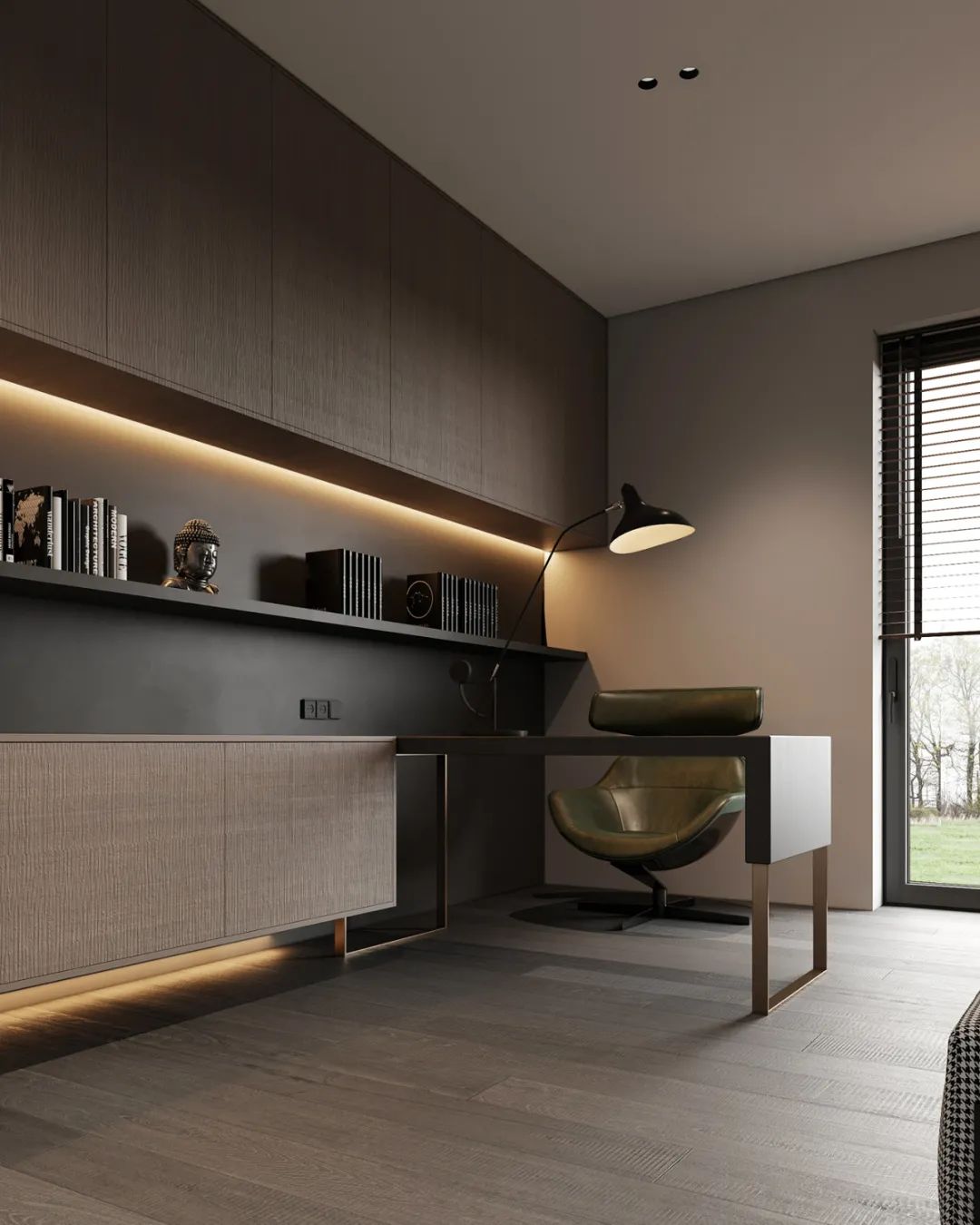 280㎡现代简约之家丨ArtPartner Architects-25