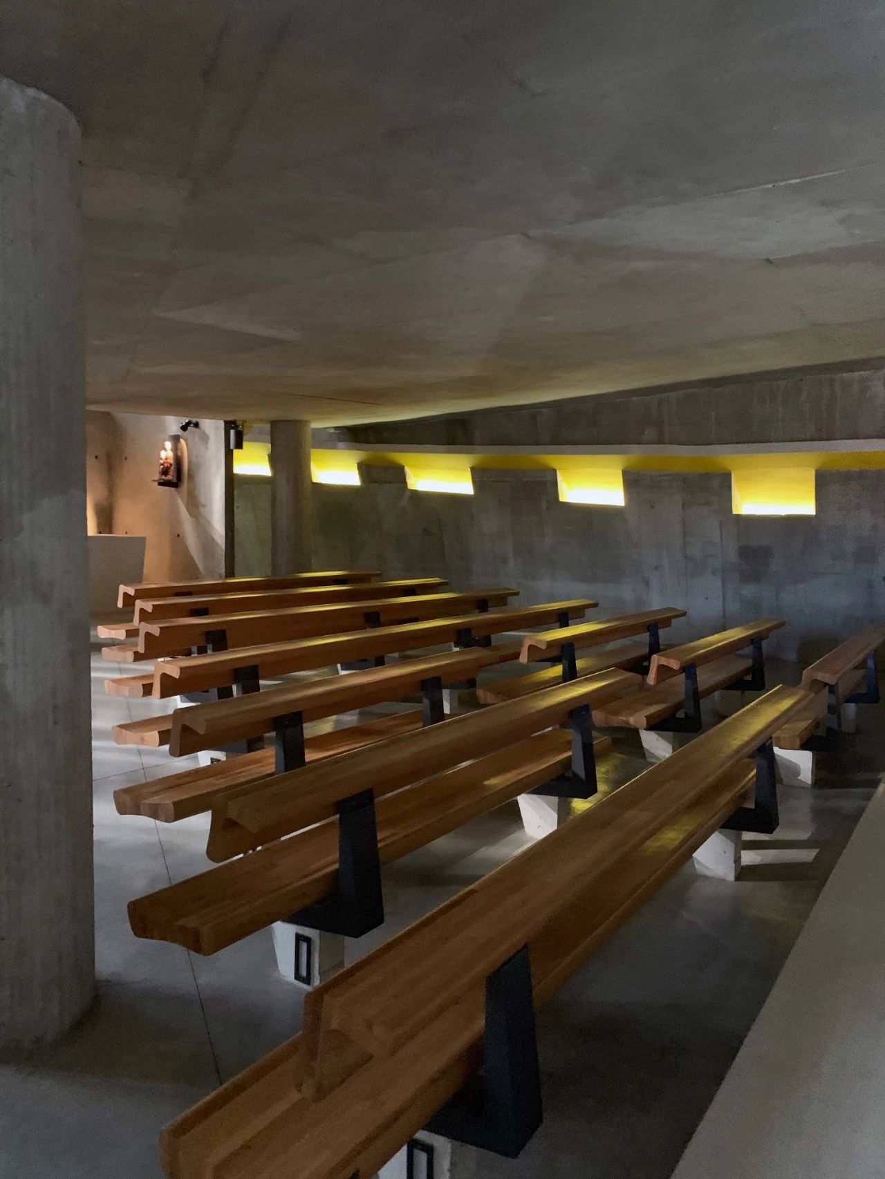 菲尔米尼教堂丨法国丨勒·柯布西耶-28