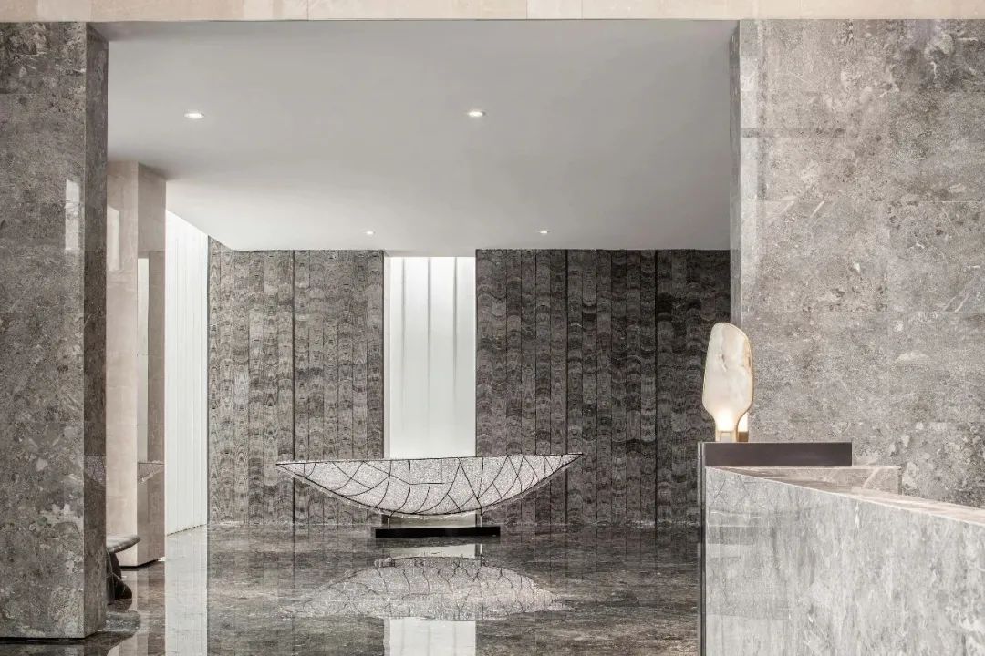 杭州中旅归锦府售楼处 | 透明、艺术与沉浸式的空间体验-30