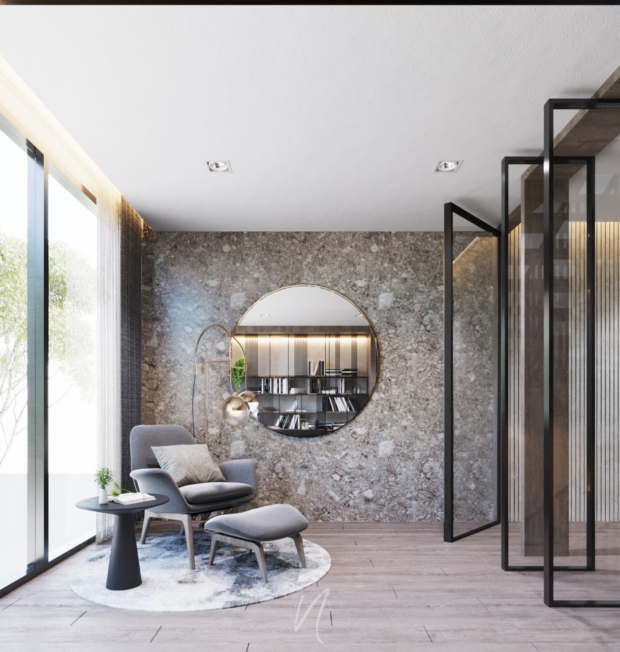 泰国，联排别墅效果图+完工实景！-8