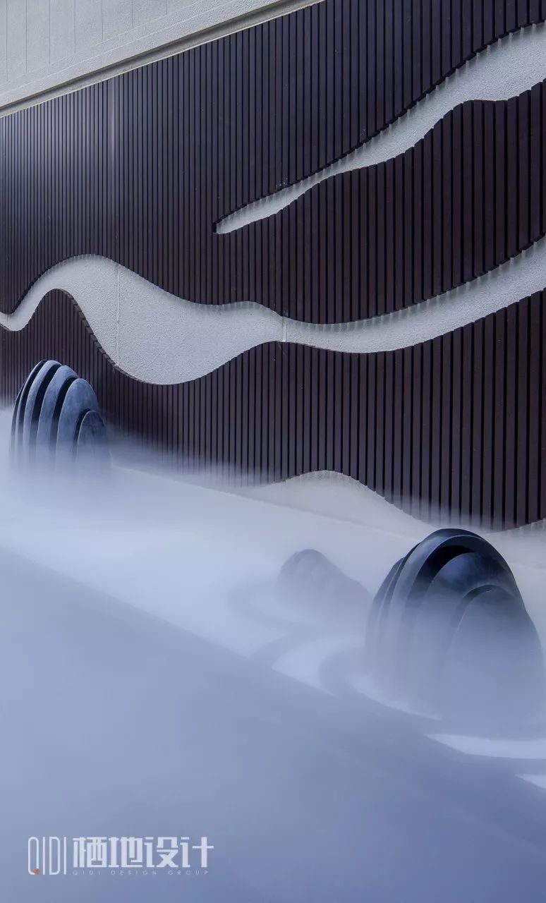 山间仙境,栖地设计的一渡青青小镇-23