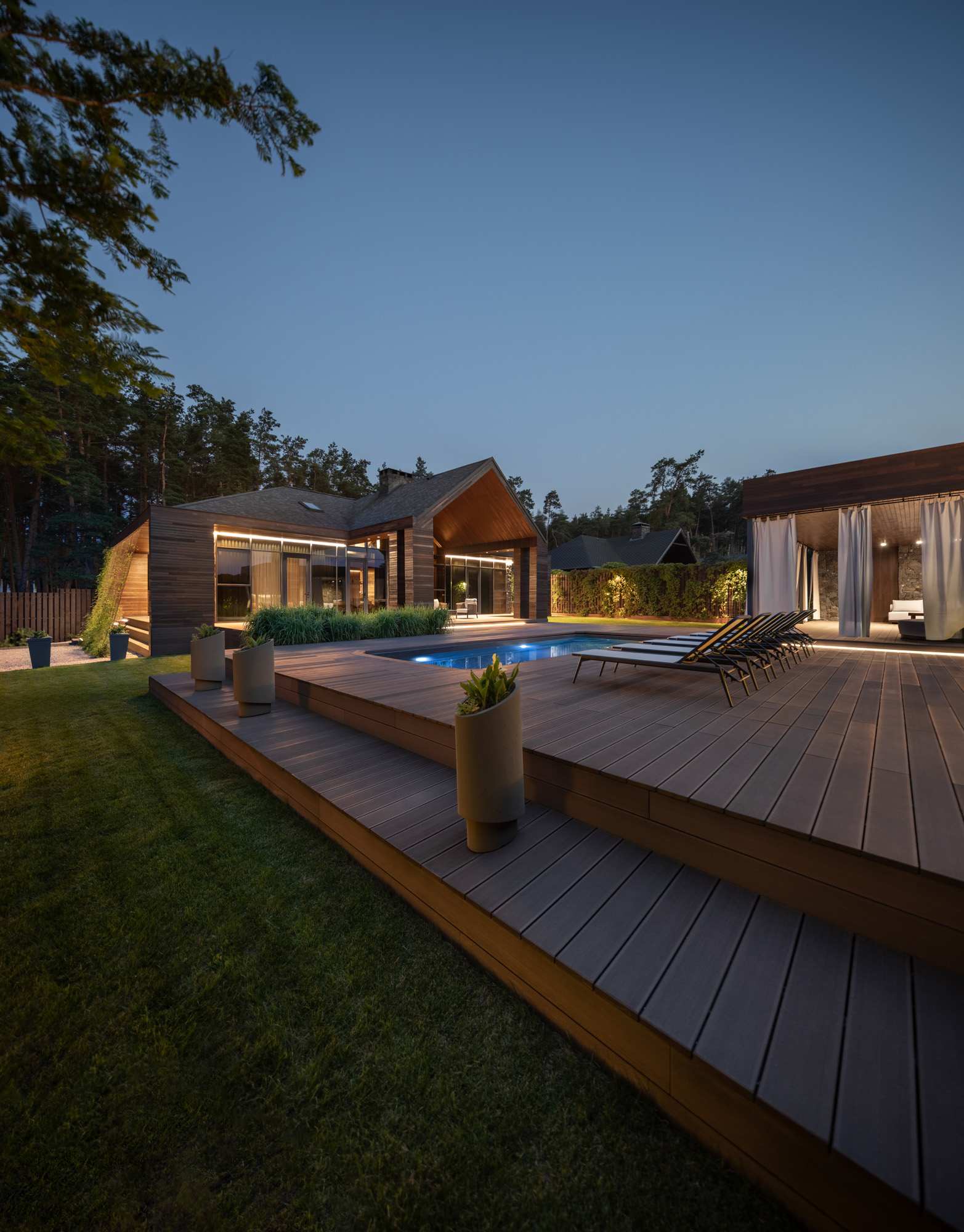 弗尔霍利休闲公园4号木屋丨乌克兰丨YOD Group-34