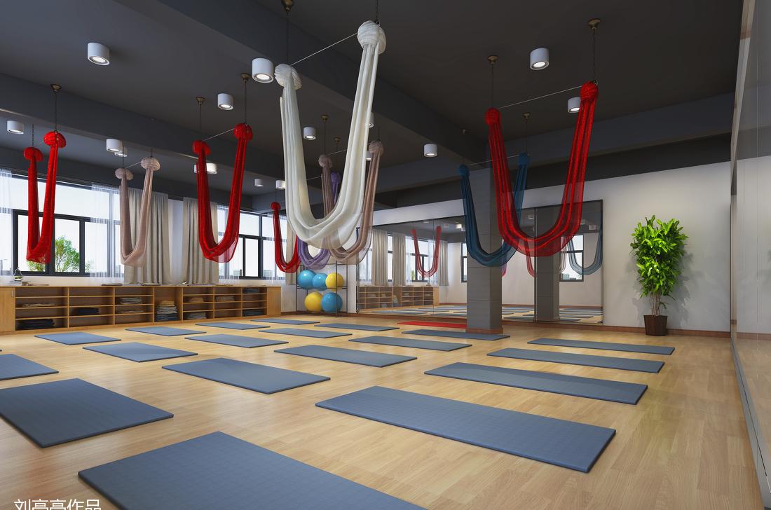 吉水如瑜伽馆 | 简约禅意与现代瑜伽的完美结合-12