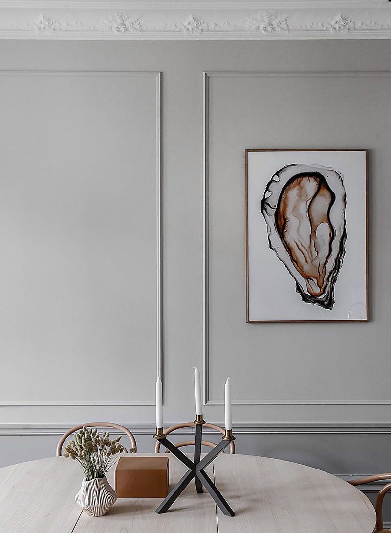 斯德哥尔摩 65 平米素雅灰调公寓设计-11