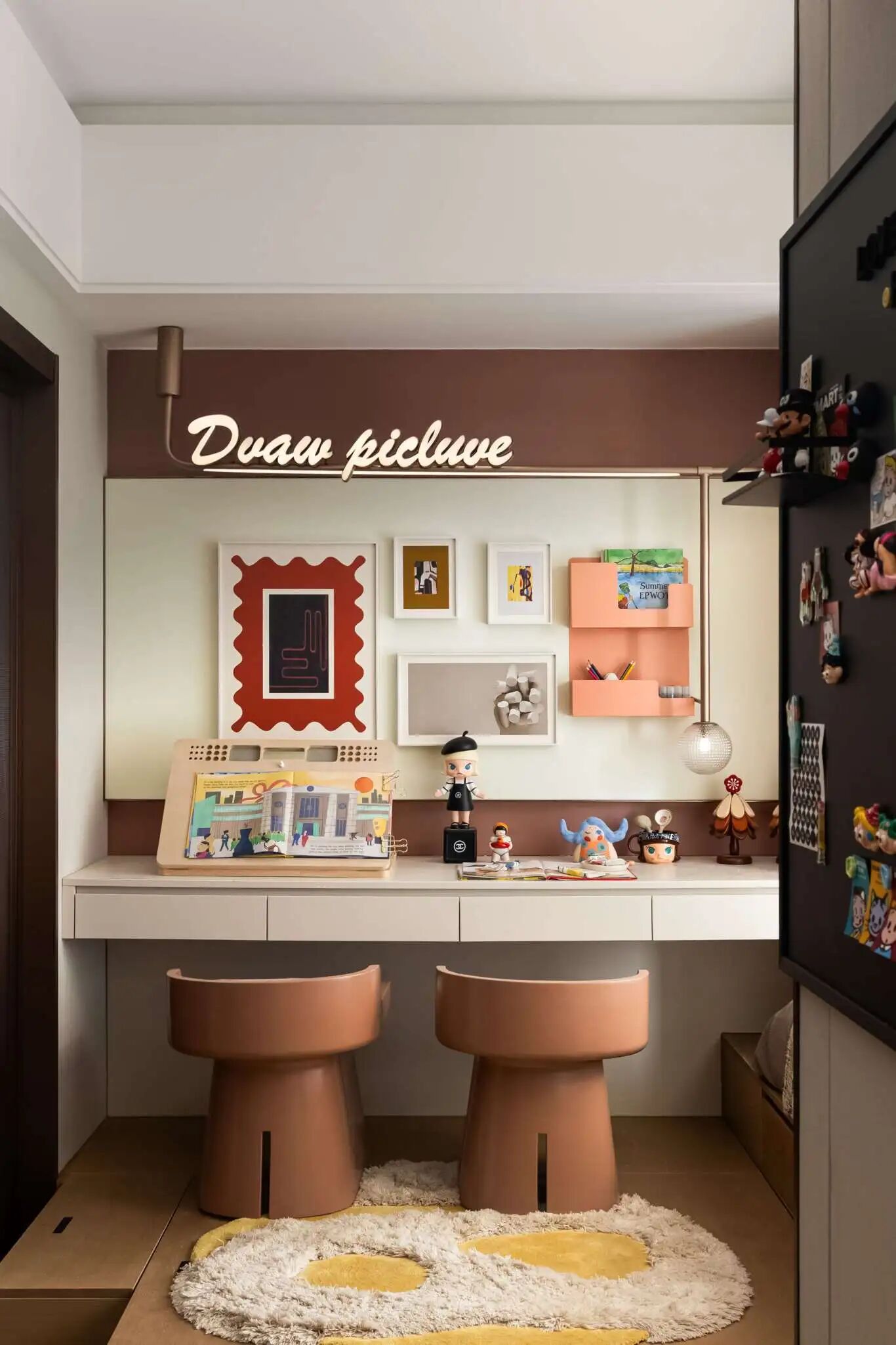 珠海琴湖学苑样板间丨中国珠海丨奥迅设计-22