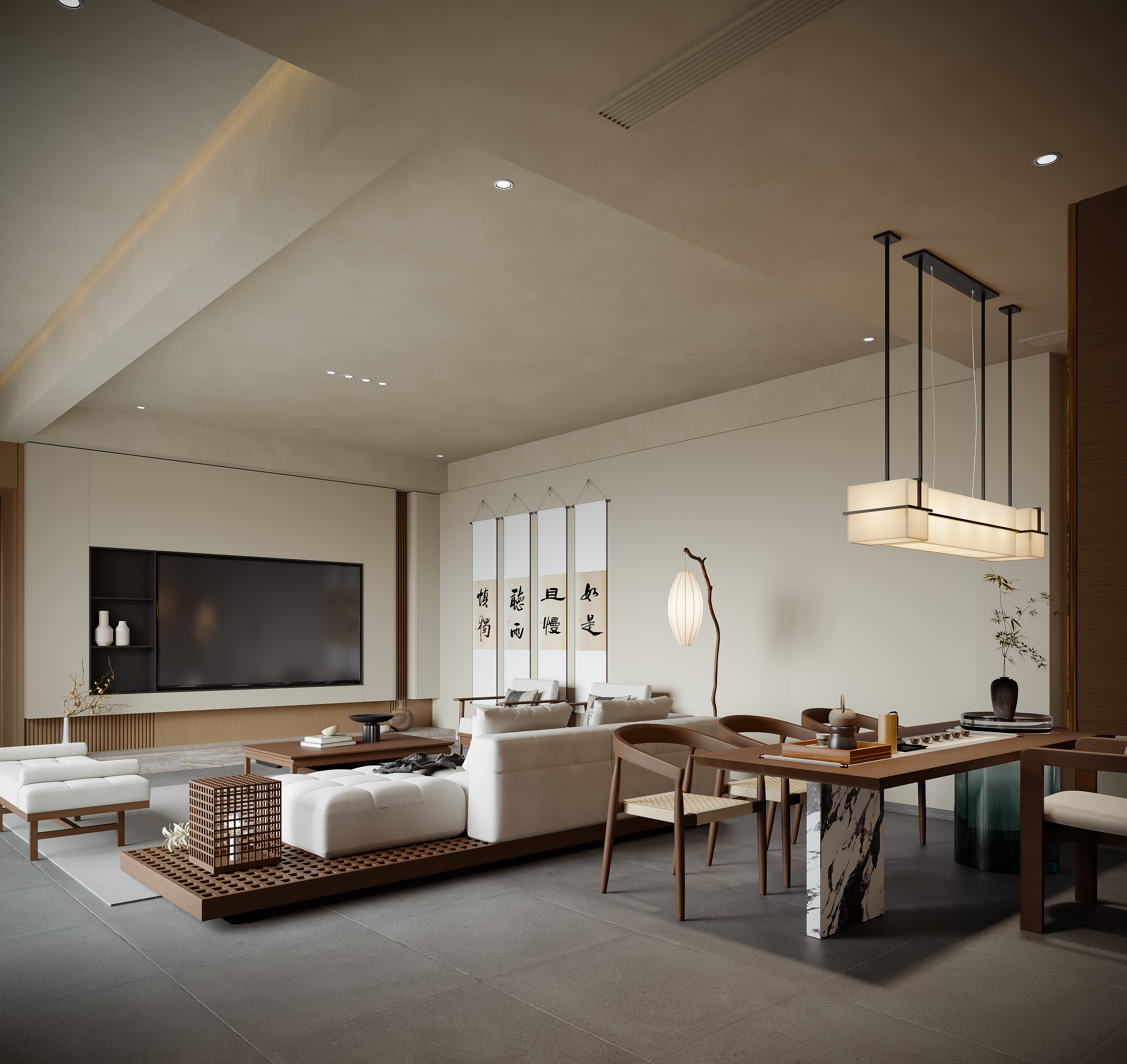 农村别墅 宋代美学-3