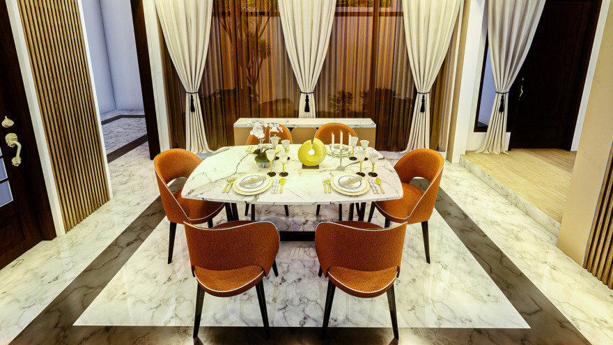 Maduranese 豪华一层住宅设计丨印度尼西亚东爪哇-14