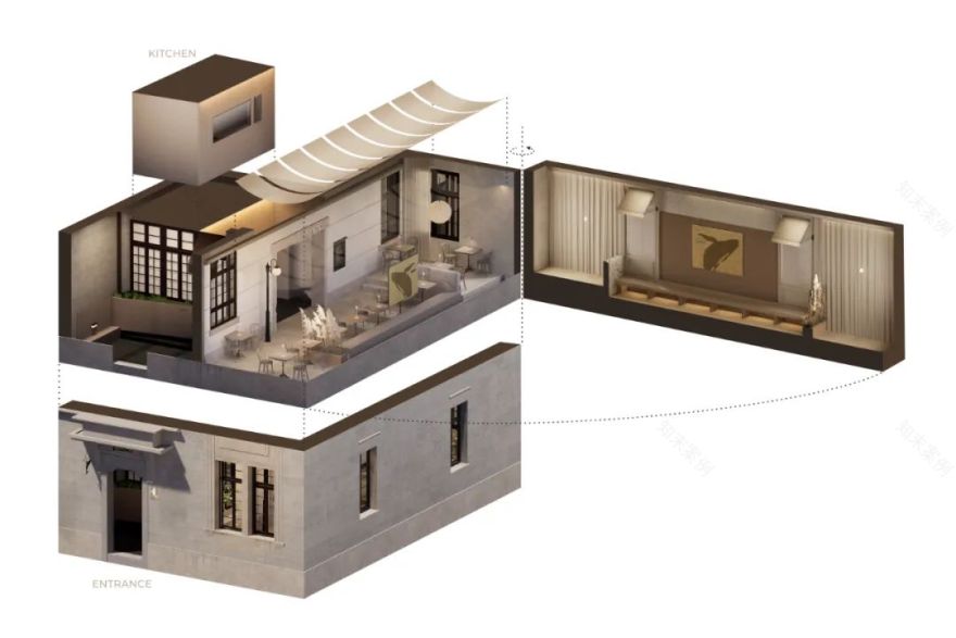 万慕设计|LESSENCE法餐厅-空间篇-71