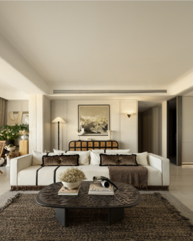 龙湖亚伦央璟颂样板间丨中国广州丨软装TRD尺道设计,硬装杭州优境建筑装饰设计有限公司