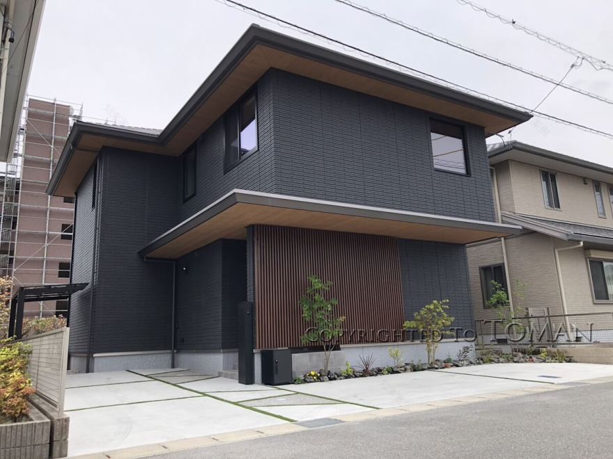 三重県四日市市 H様邸新築外構工事丨日本三重-6