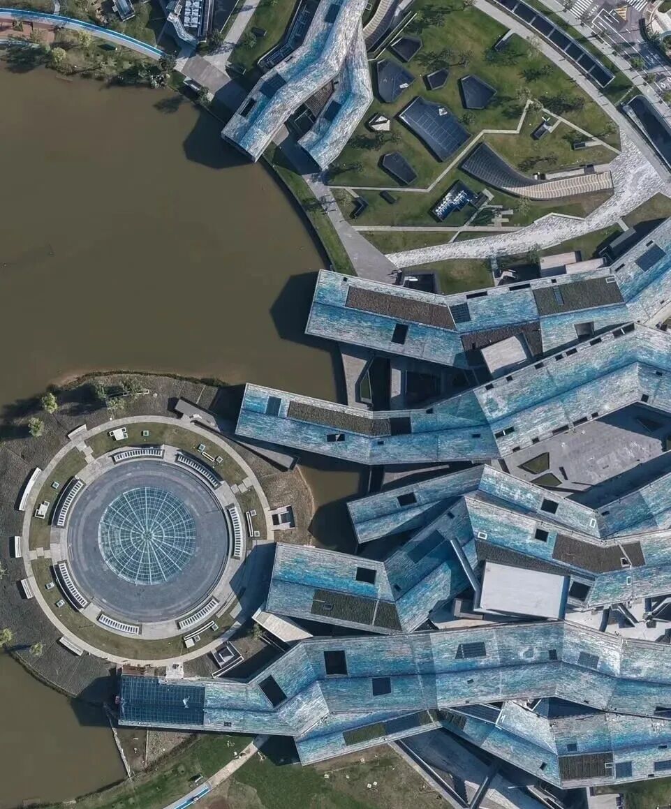 西安大剧院丨中国西安丨王澍-0