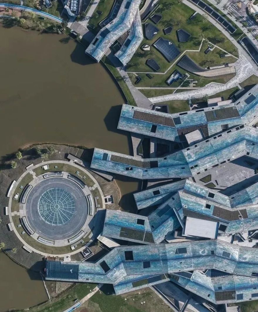 西安大剧院丨中国西安丨王澍-0