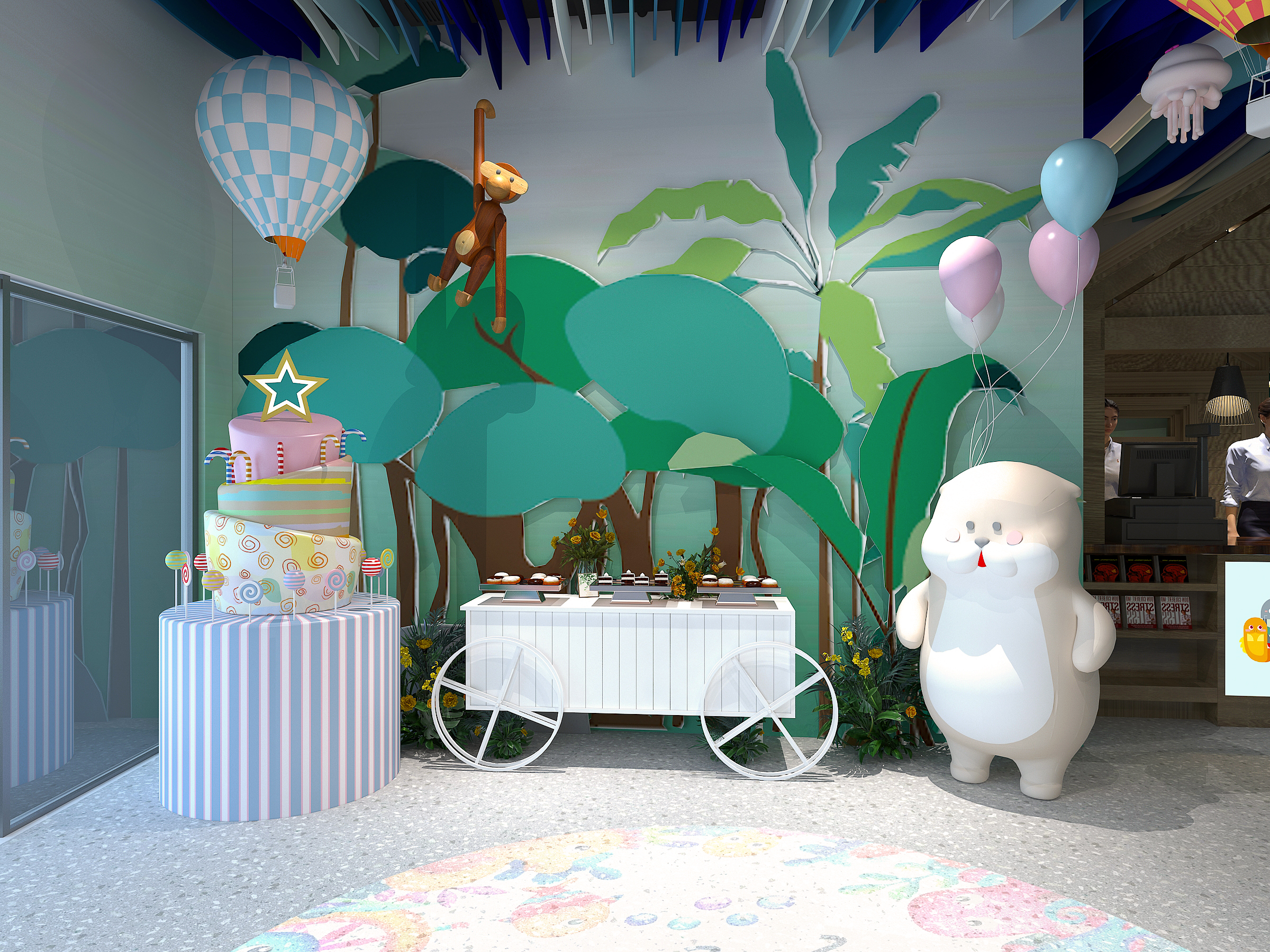 森林公园水族馆旗舰店-4