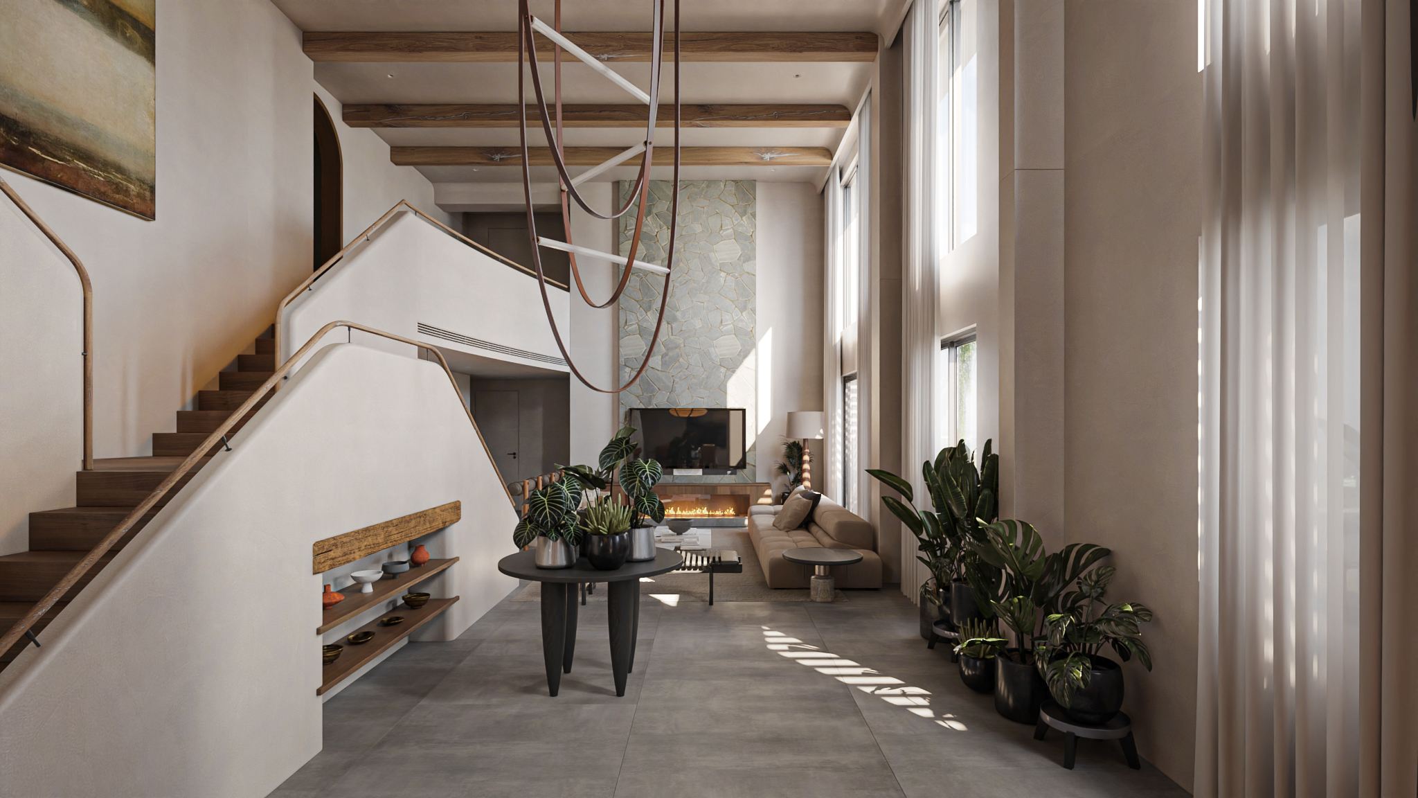 错落有致的顶层复式设计！-0