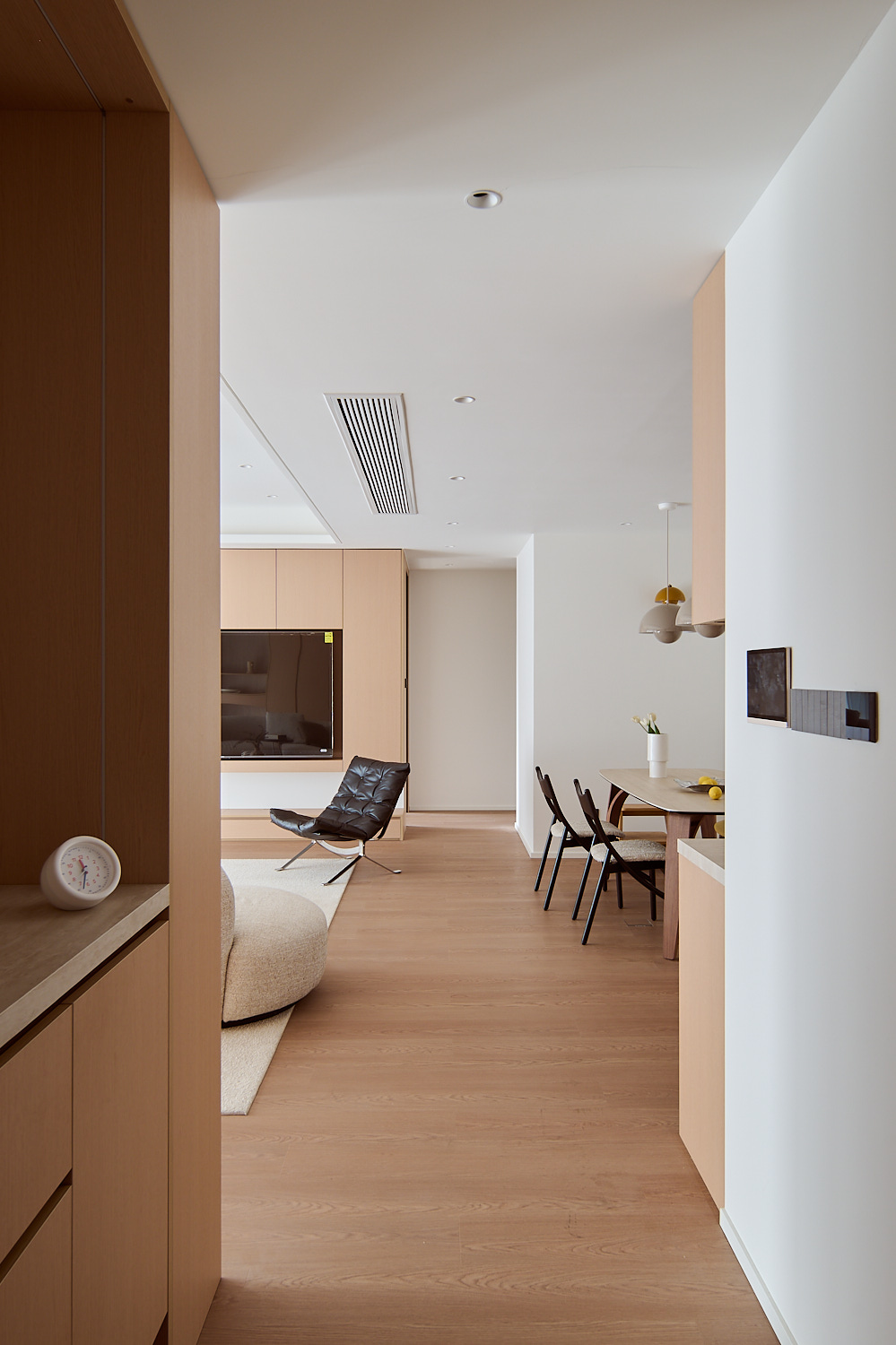 165㎡锦绣公馆精装房改造丨陌上设计-1