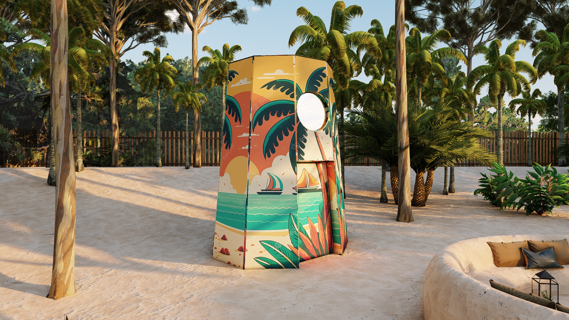 PROJECT _ LONG HAI ECO RESORT _ ARTIFICIAL ISLAND-3