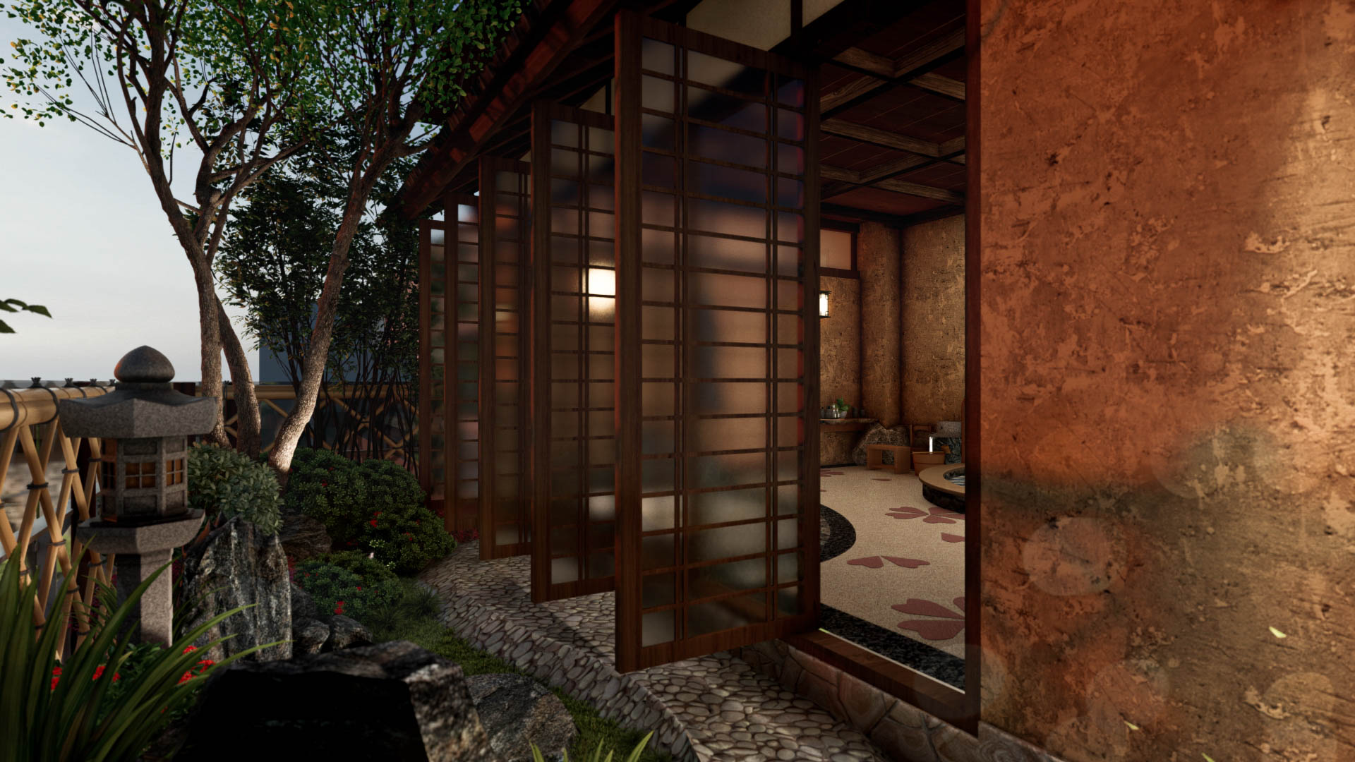 40 楼顶层公寓的温泉浴场丨越南胡志明市丨SGL Studio team-11