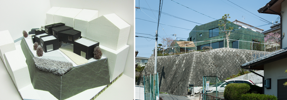 大阪市私人住宅“房子 Ishikiri”-21