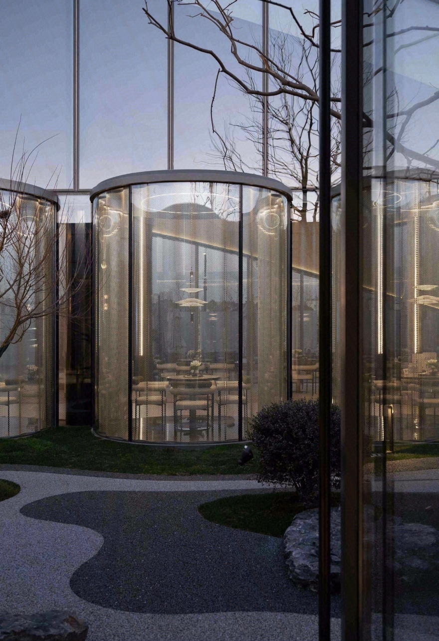 嘉华嘉俊庭展示中心&样板间丨中国上海丨ONE HOUSE DESIGN 壹舍设计-31