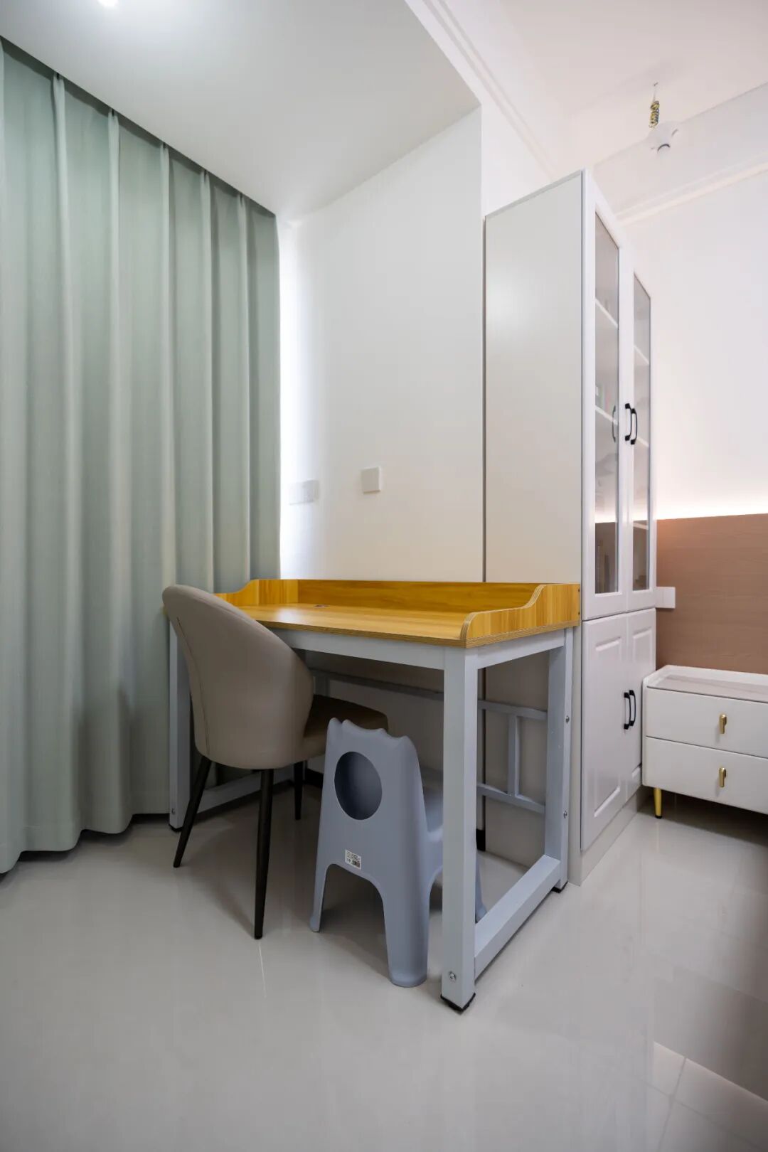 完工首发丨二七区中铁电气化家园，128㎡现代简约，让空间回归纯粹-203