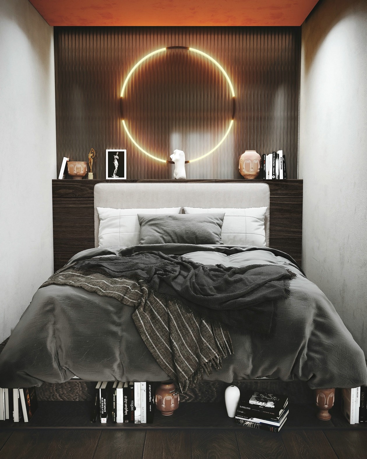 伦敦40平方米。单间公寓-8