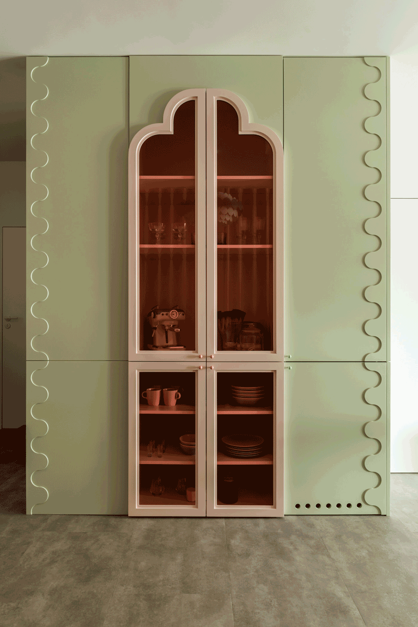 波普斯公寓丨波兰克拉科夫丨Furora Studio-1