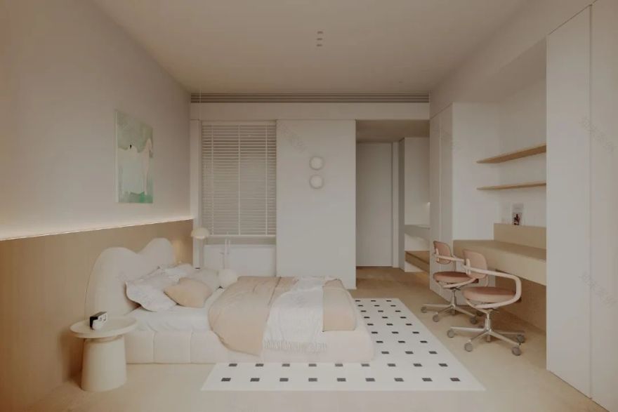 童彩溢白丨YUJIAN DESIGN隅间空间设计工作室-107