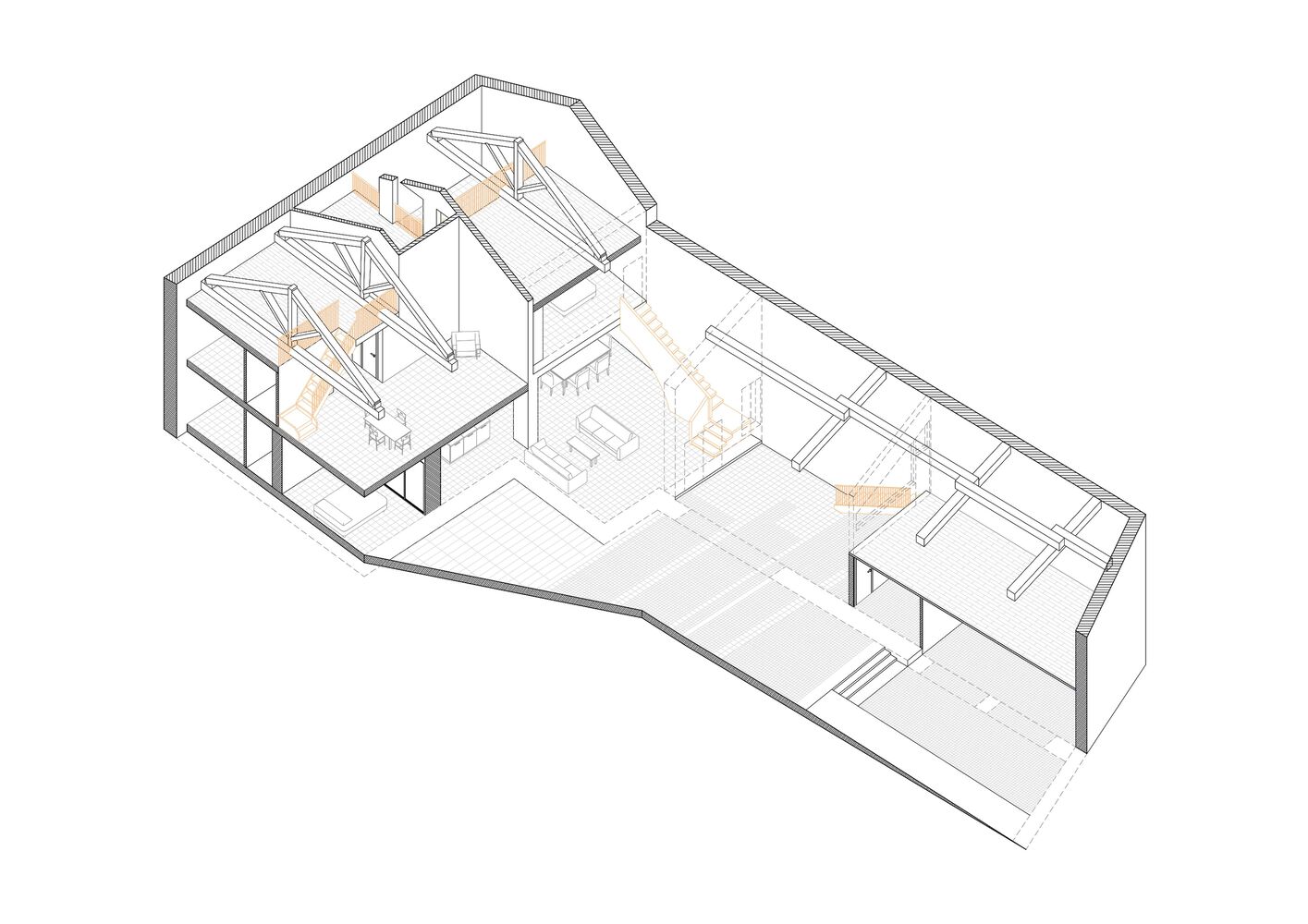 米磨坊住宅丨西班牙丨Funcionable arquitectura-21