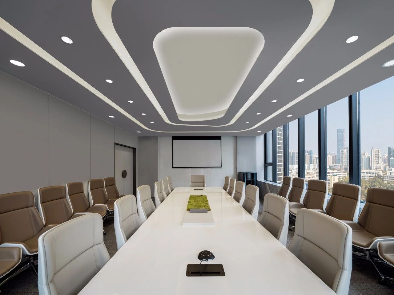 武汉越秀金融汇售楼处丨中国武汉丨JV DESIGN 深圳维捷设计-30